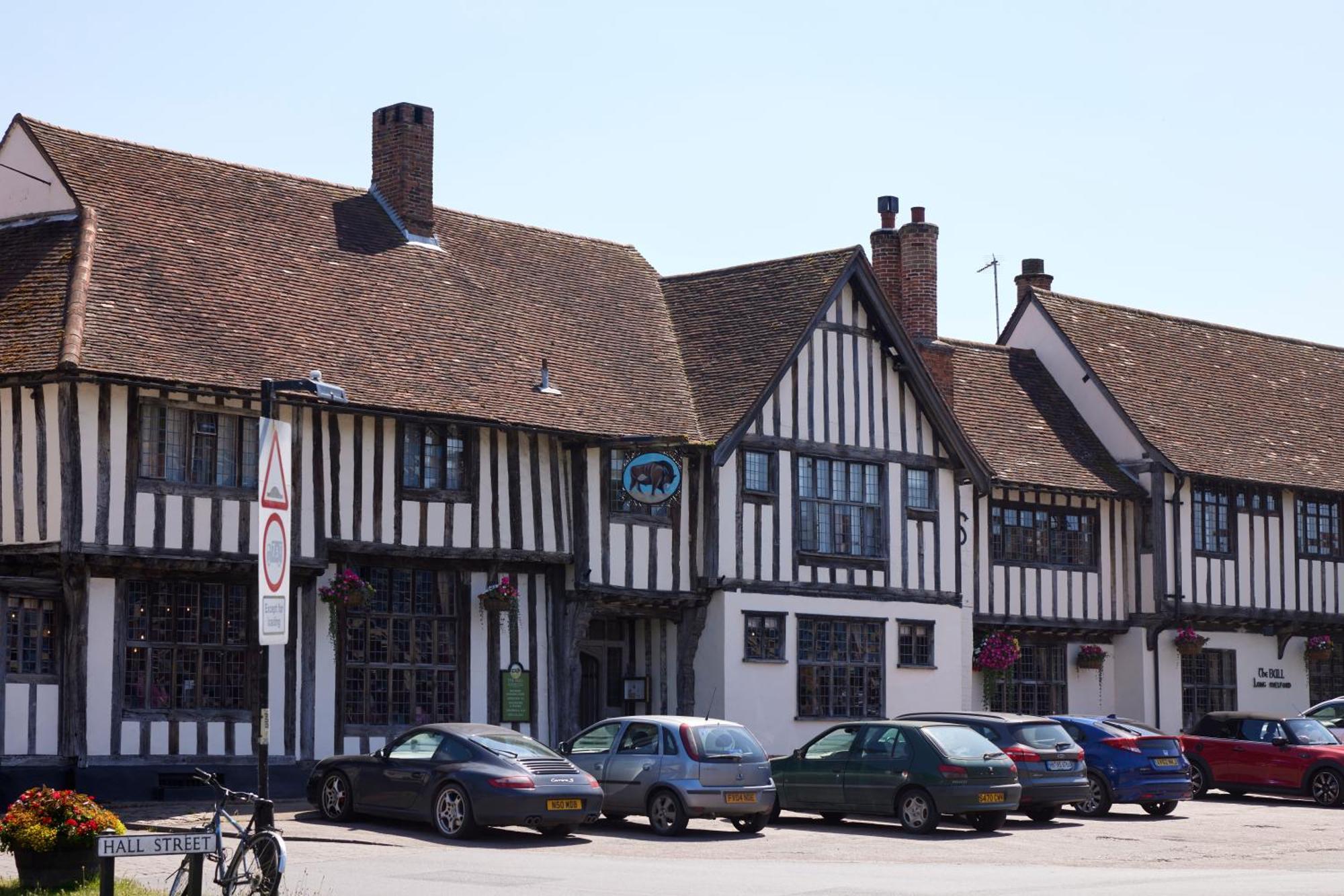 Bull Hotel by Greene King Inns Long Melford Eksteriør bilde