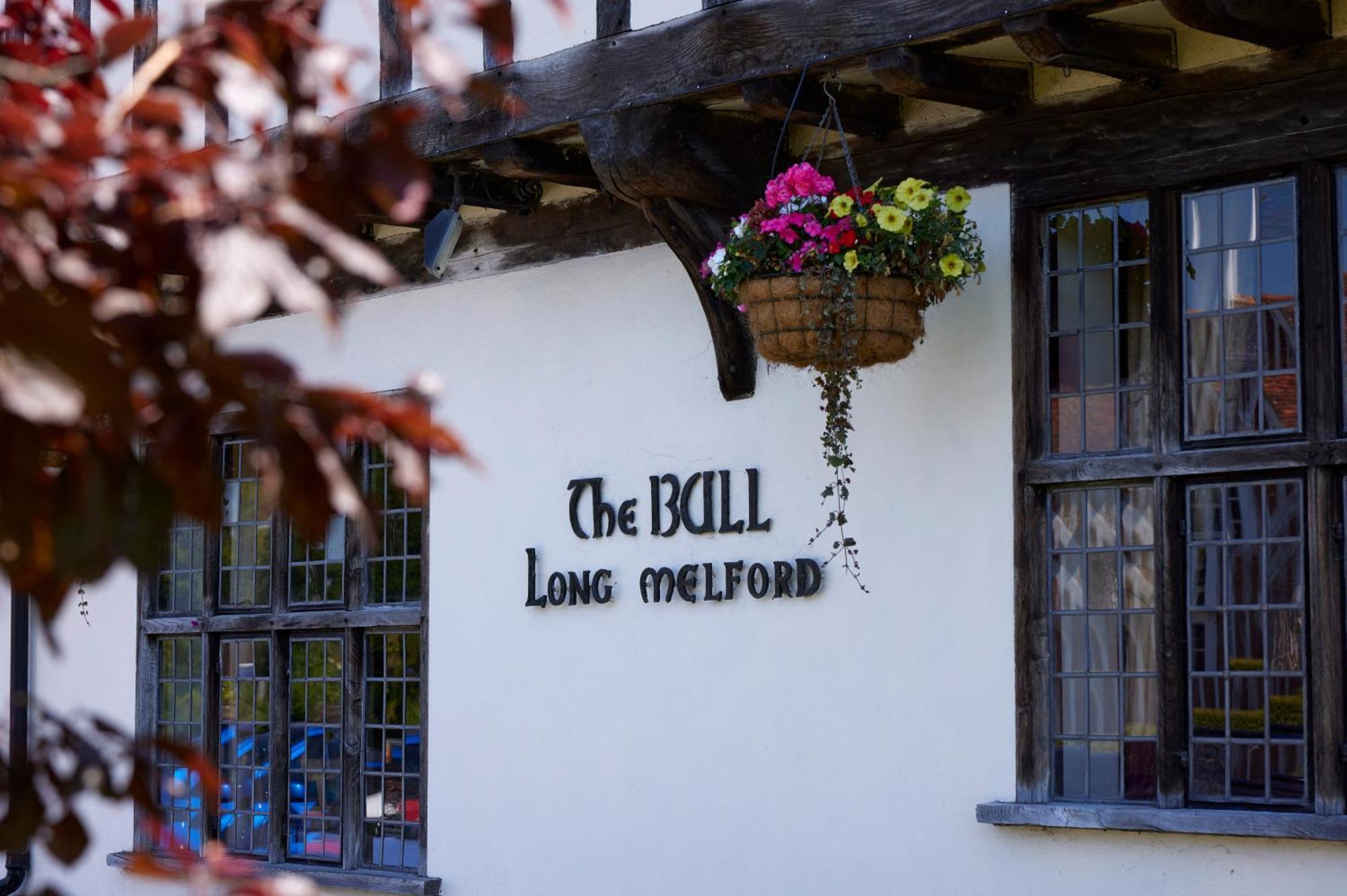 Bull Hotel by Greene King Inns Long Melford Eksteriør bilde