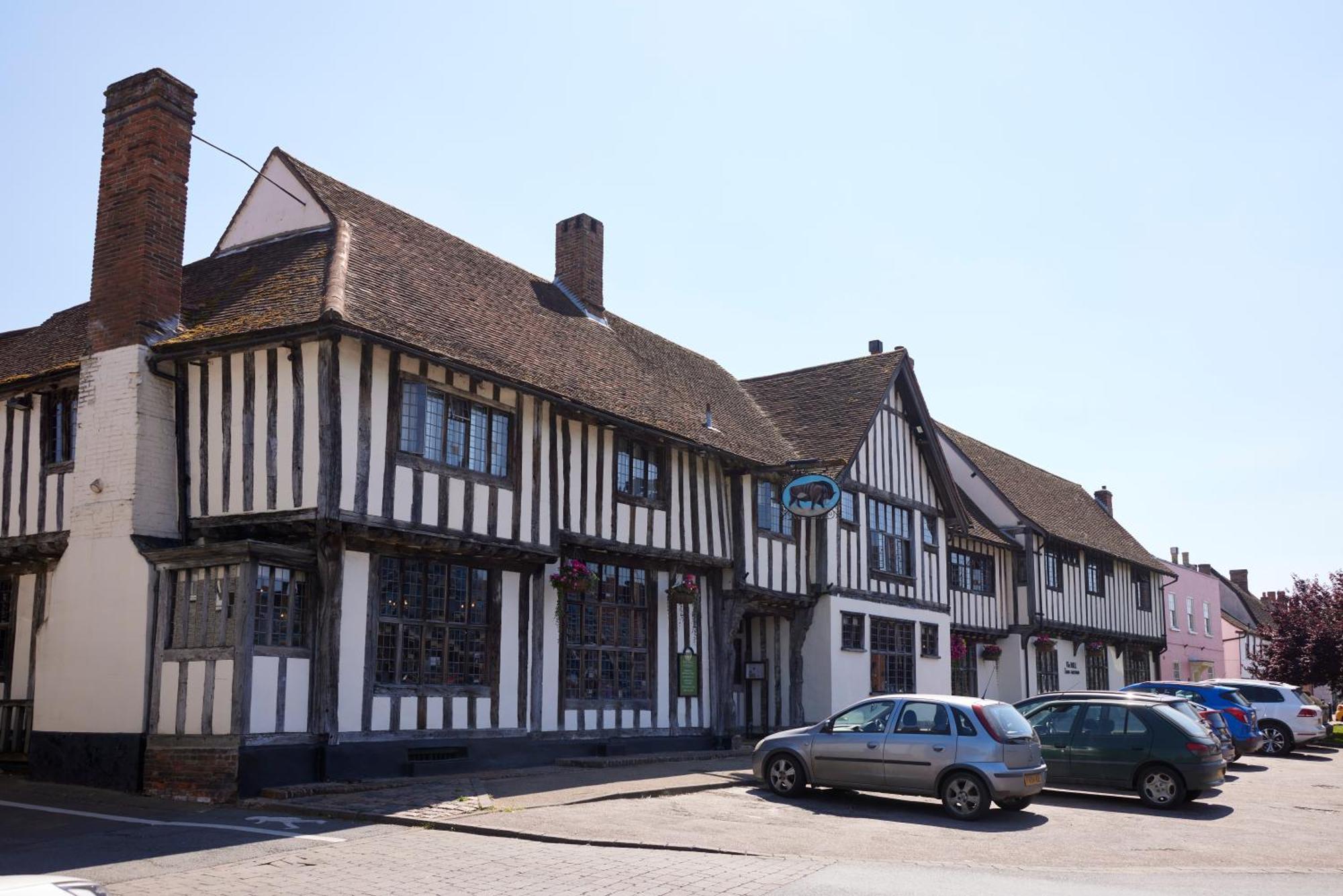 Bull Hotel by Greene King Inns Long Melford Eksteriør bilde