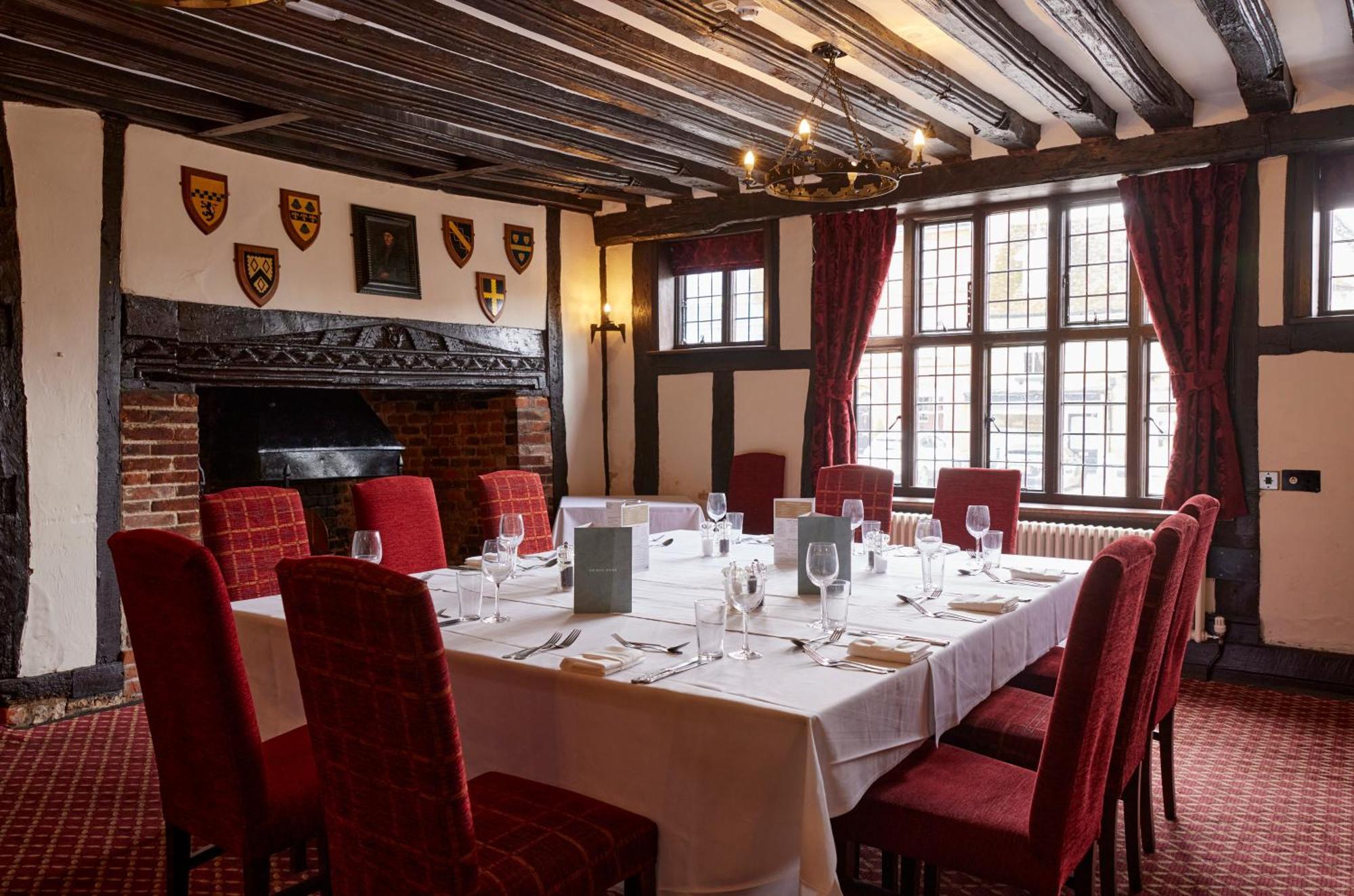 Bull Hotel by Greene King Inns Long Melford Eksteriør bilde