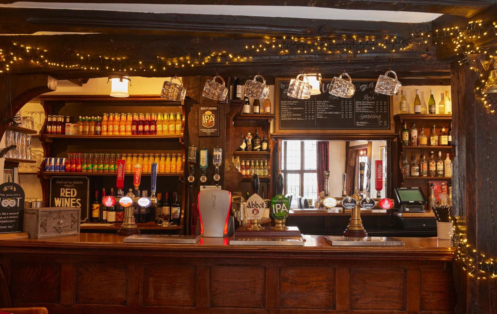 Bull Hotel by Greene King Inns Long Melford Eksteriør bilde