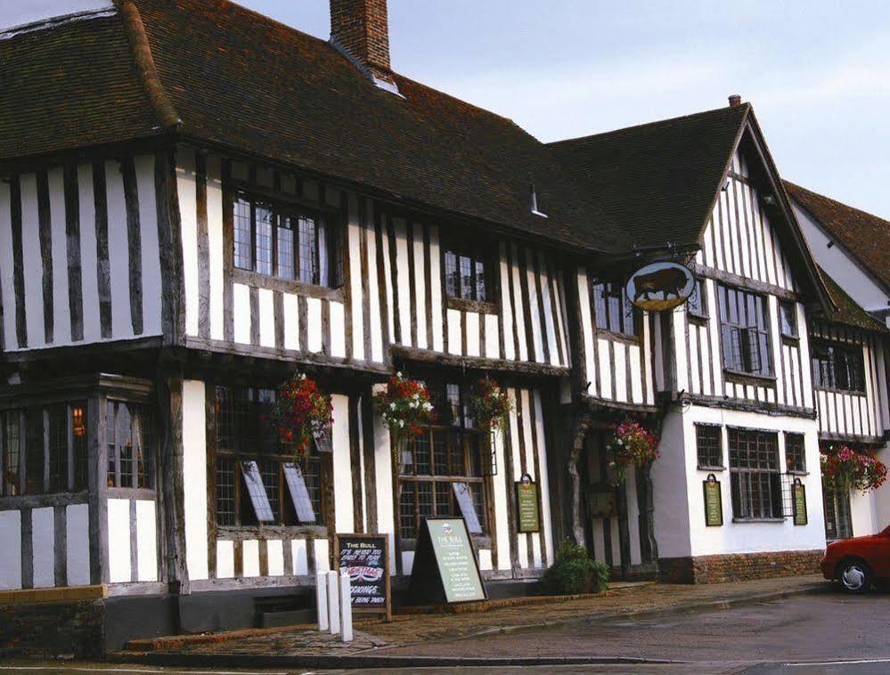 Bull Hotel by Greene King Inns Long Melford Eksteriør bilde