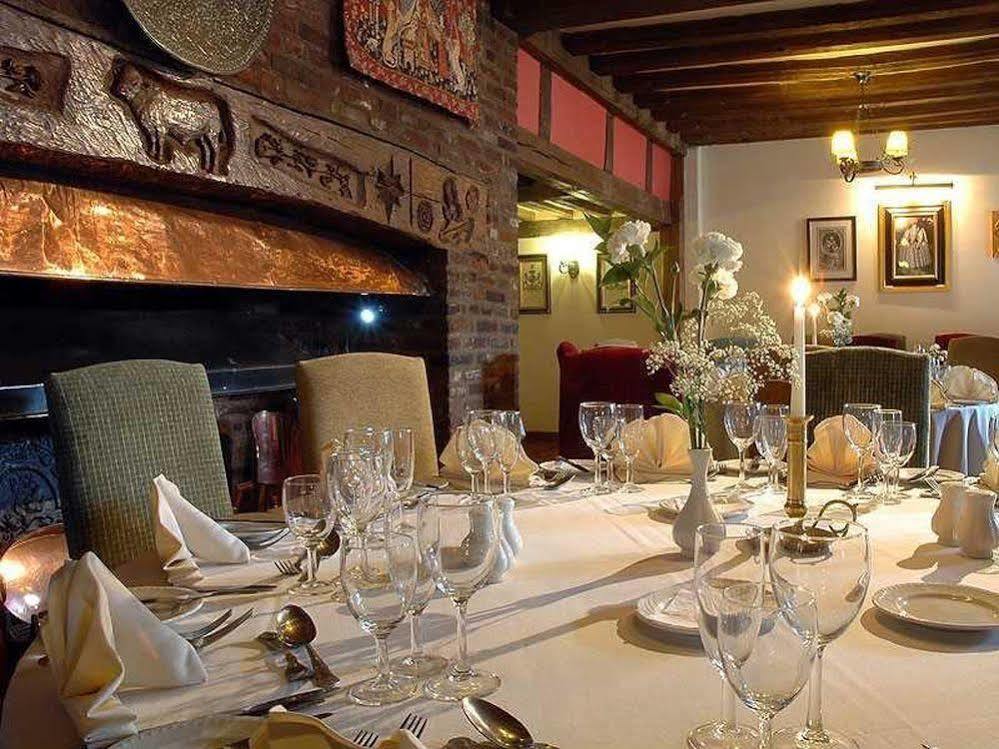 Bull Hotel by Greene King Inns Long Melford Eksteriør bilde