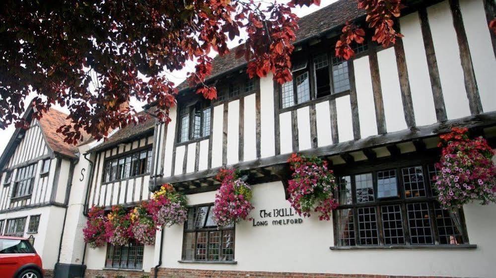 Bull Hotel by Greene King Inns Long Melford Eksteriør bilde